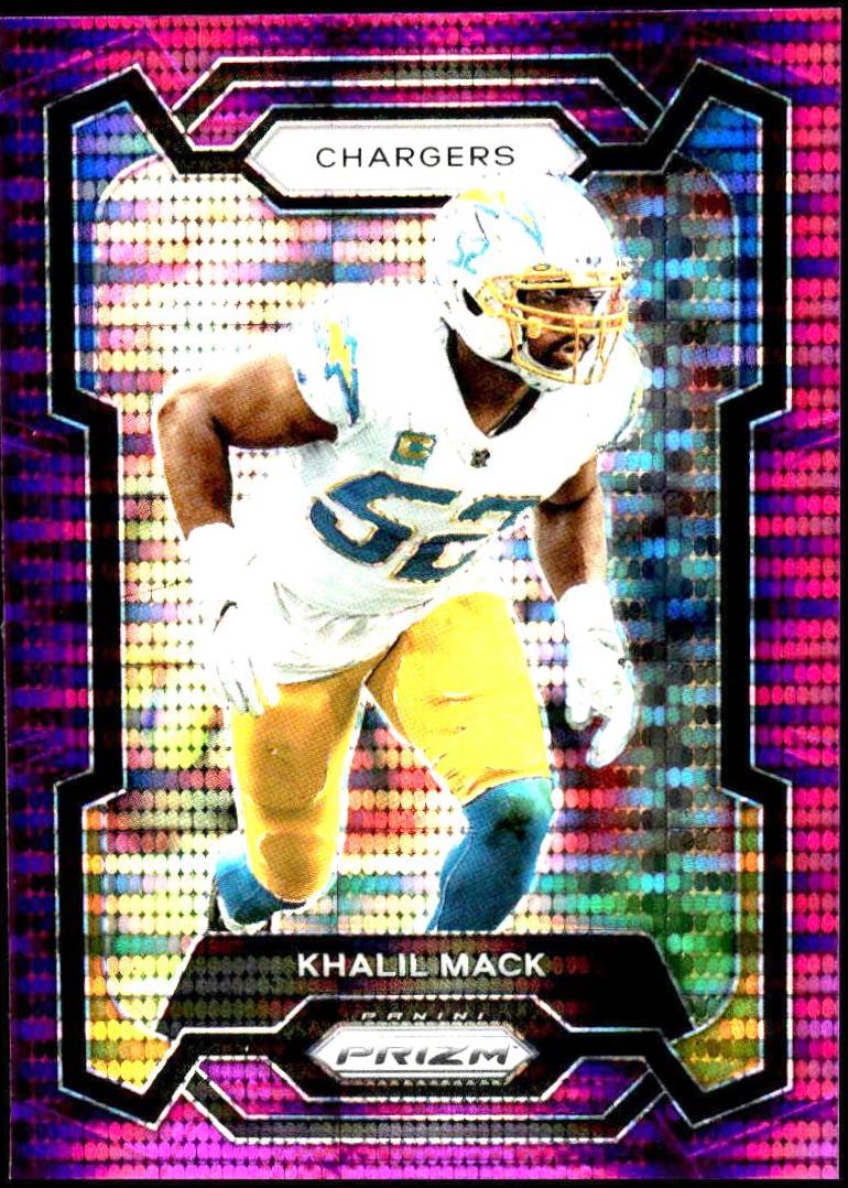 Khalil Mack [Purple Pulsar] #160