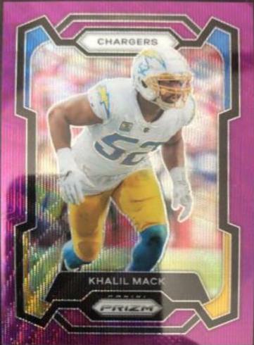 Khalil Mack [Purple Wave] #160