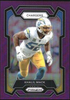 Khalil Mack [Purple] #160
