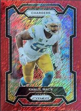 Khalil Mack [Red Shimmer] #160