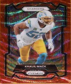 Khalil Mack [Red Wave] #160