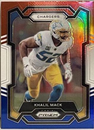 Khalil Mack [Red White Blue] #160