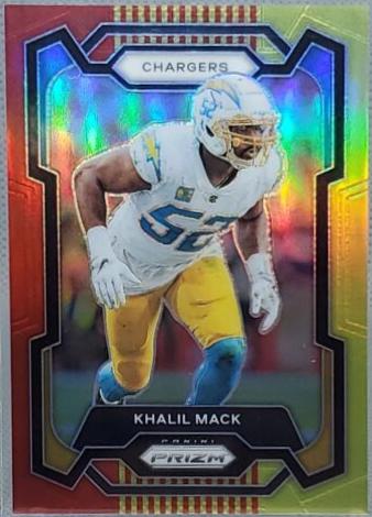 Khalil Mack [Red Yellow] #160