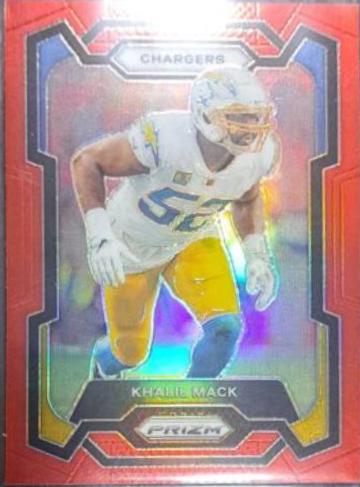 Khalil Mack [Red] #160