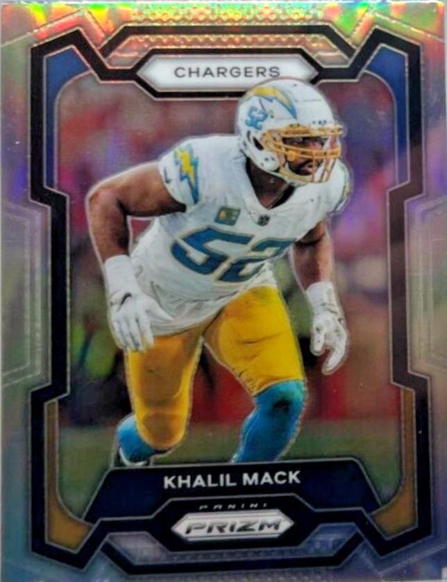 Khalil Mack [Silver] #160