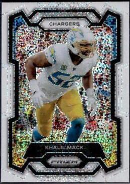 Khalil Mack [White Sparkle] #160