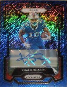 Khalil Shakir [Autograph Blue Shimmer] #33