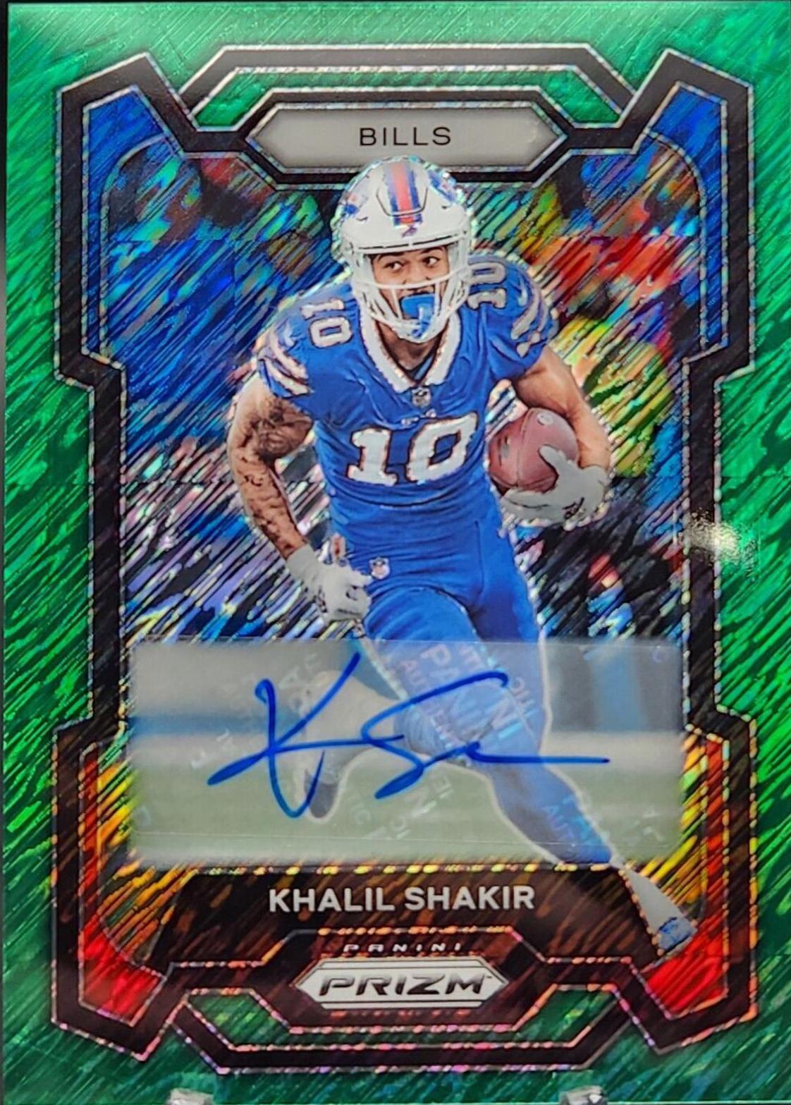 Khalil Shakir [Autograph Green Shimmer] #33