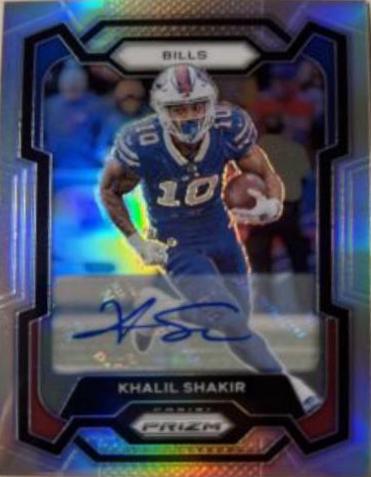 Khalil Shakir [Autograph Silver] #33