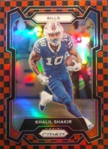 Khalil Shakir [Black Red Checker] #33