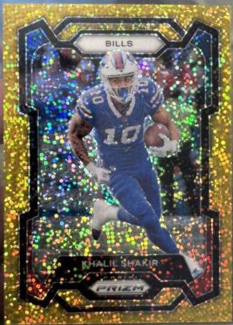 Khalil Shakir [Gold Sparkle] #33