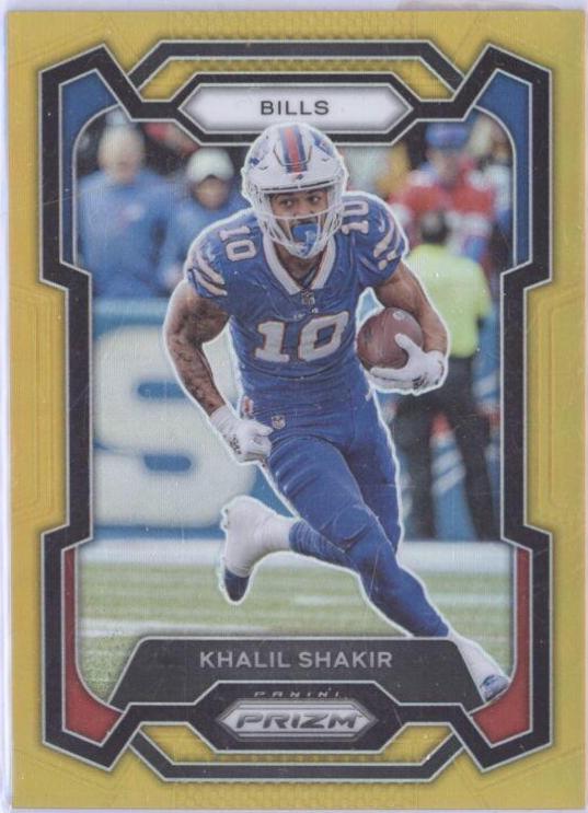 Khalil Shakir [Gold] #33