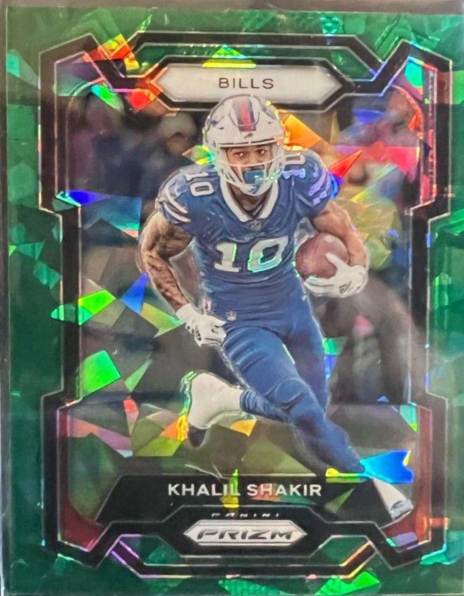 Khalil Shakir [Green Ice] #33