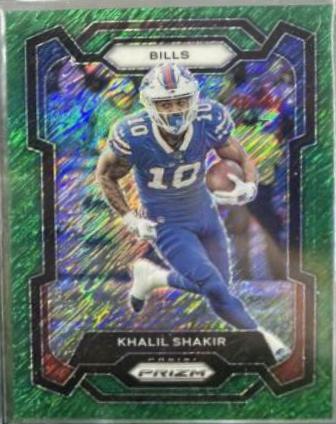 Khalil Shakir [Green Shimmer] #33