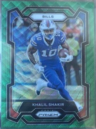 Khalil Shakir [Green Wave] #33