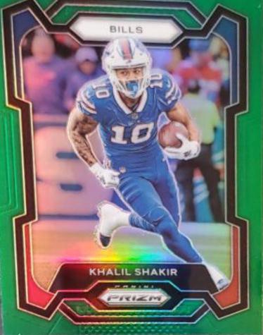 Khalil Shakir [Green] #33