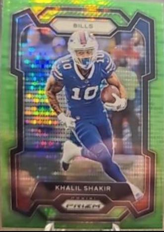 Khalil Shakir [Neon Green Pulsar] #33