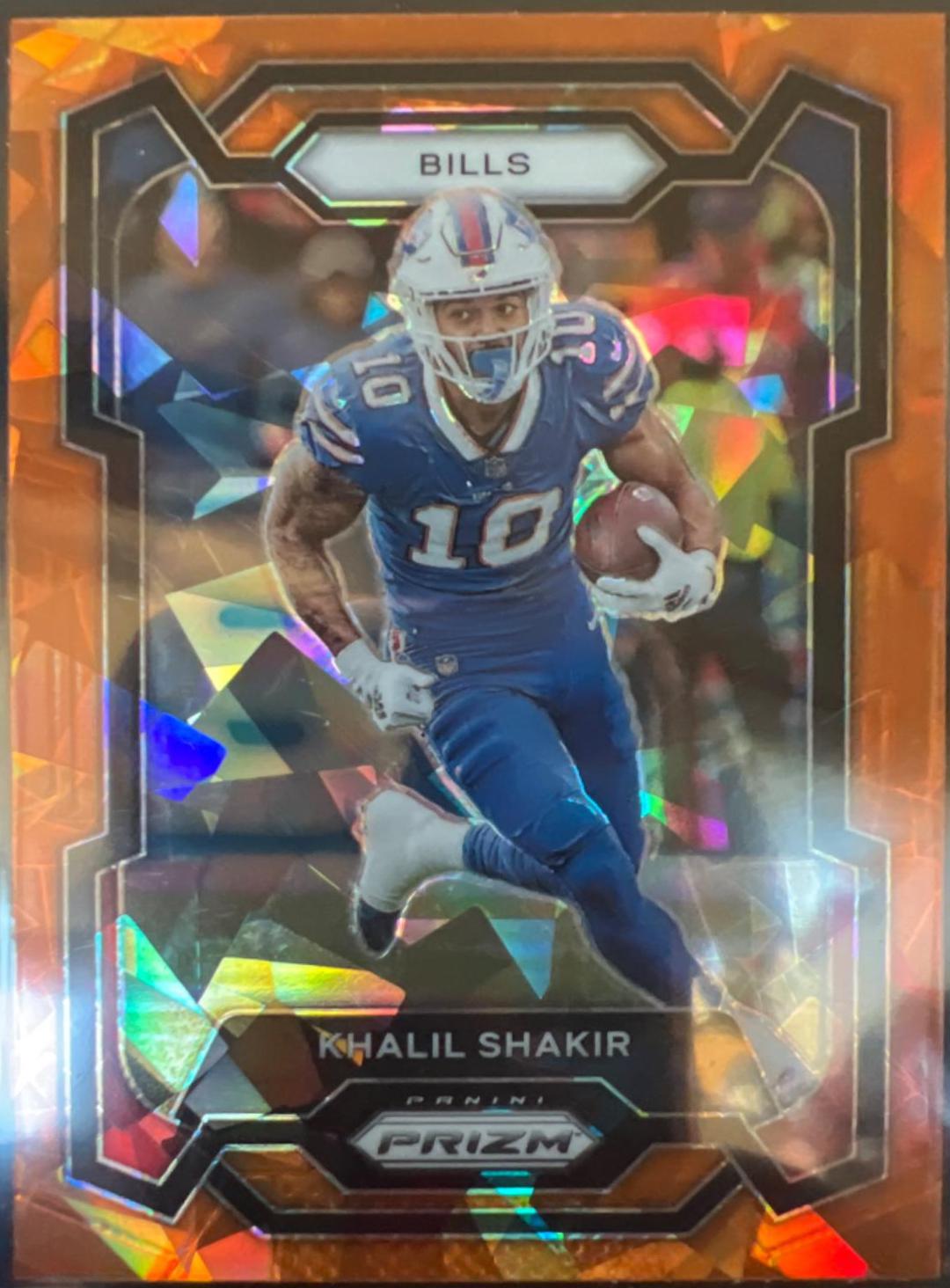 Khalil Shakir [Orange Ice] #33