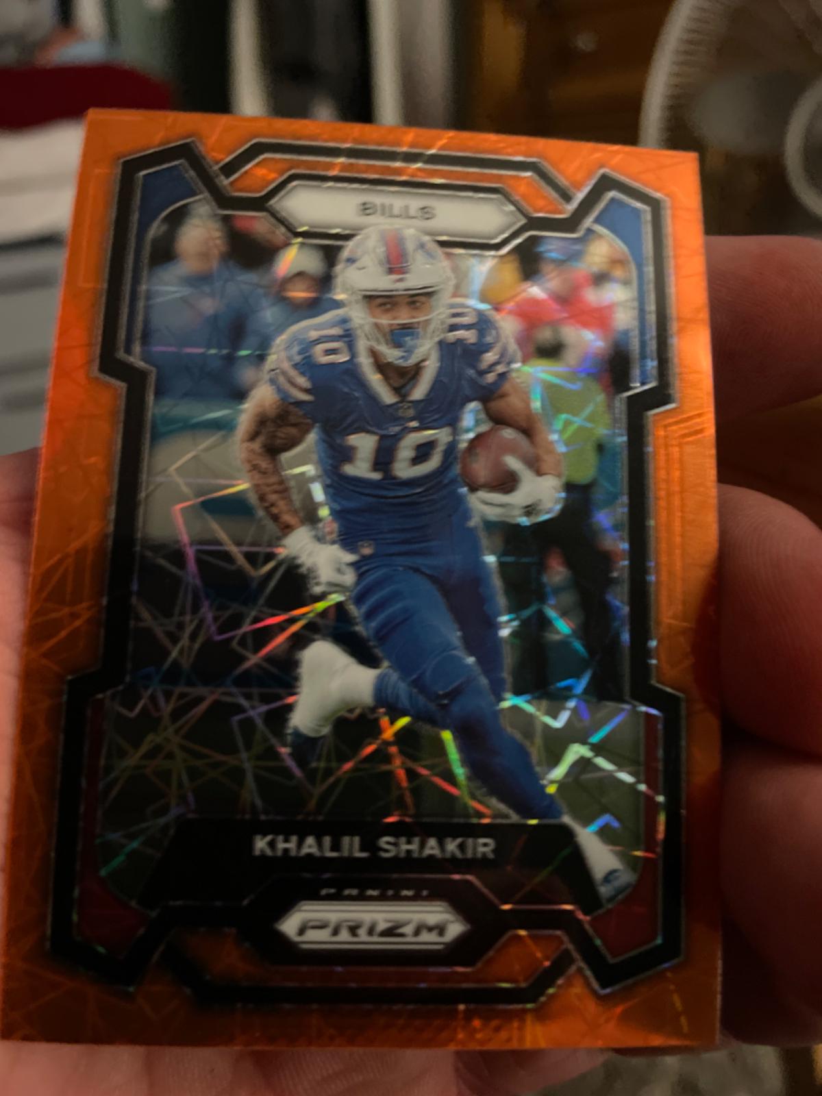 Khalil Shakir [Orange Lazer] #33
