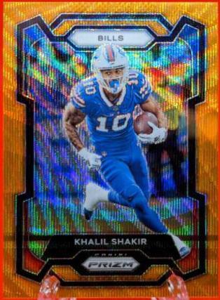 Khalil Shakir [Orange Wave] #33