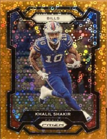Khalil Shakir [Orange] #33