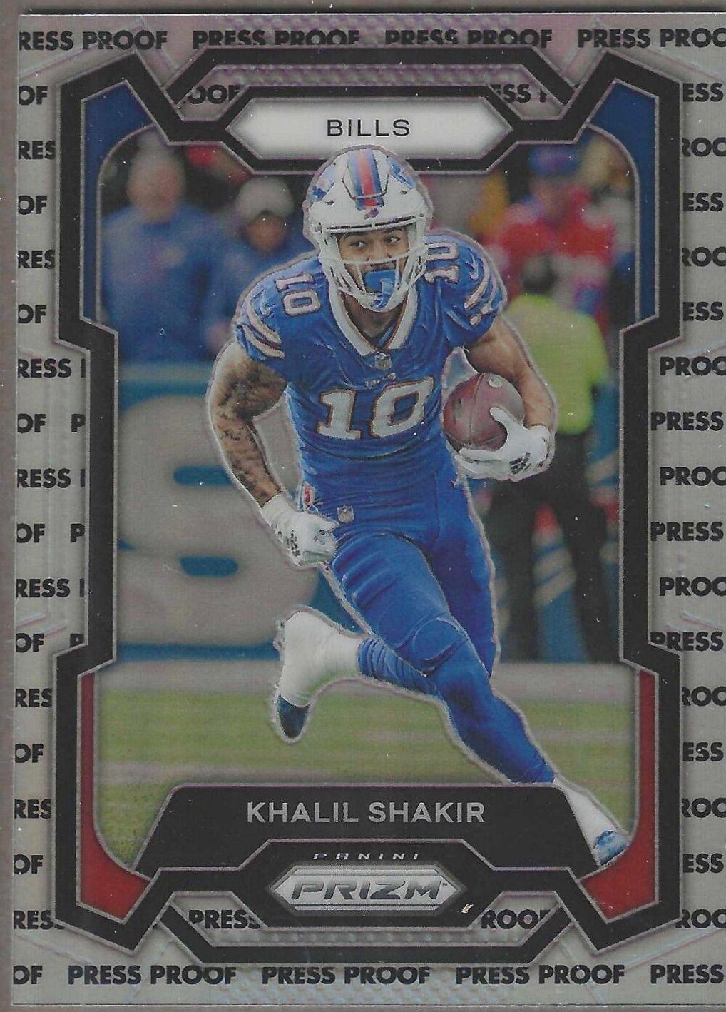 Khalil Shakir [Press Proof] #33