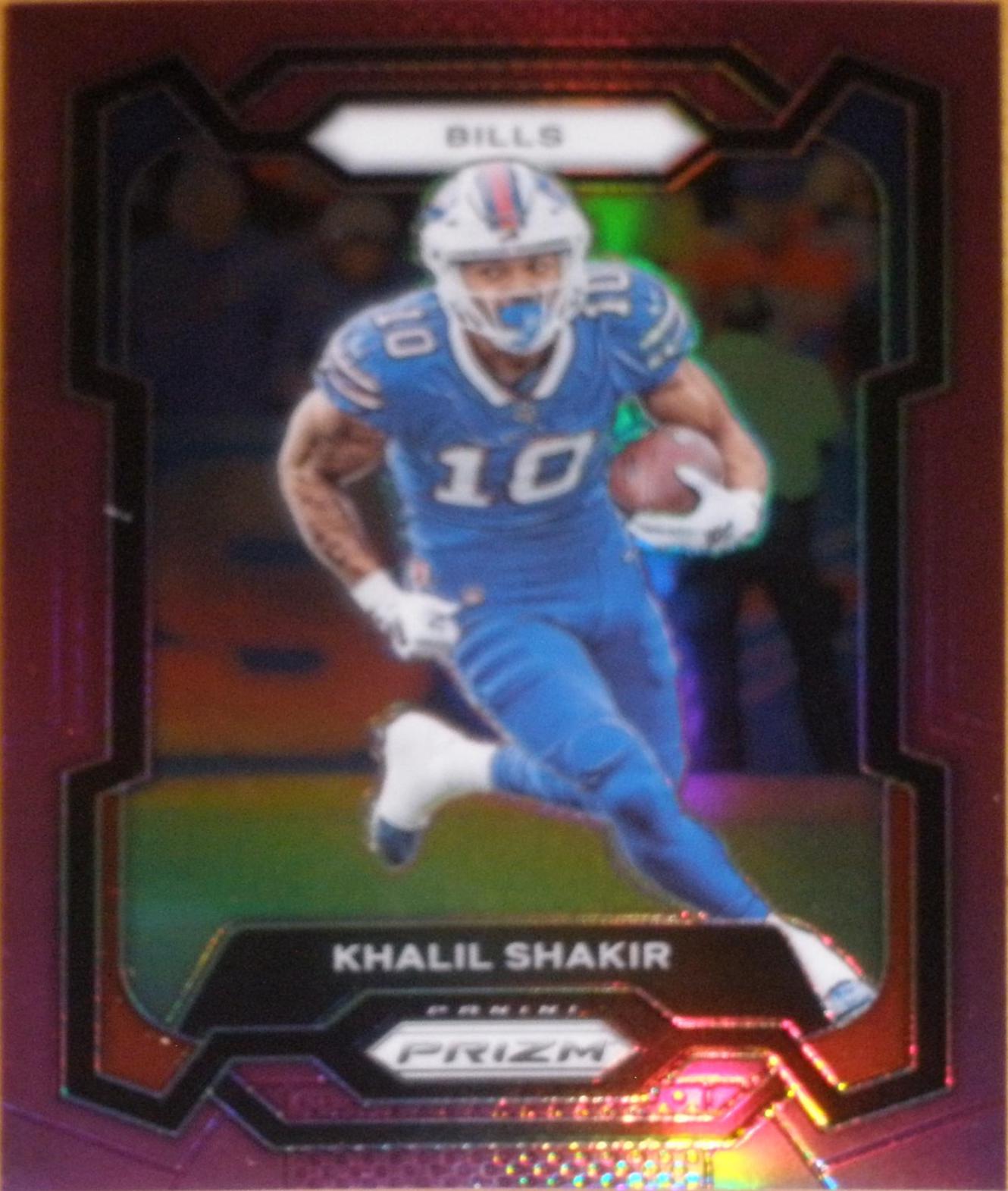 Khalil Shakir [Purple] #33