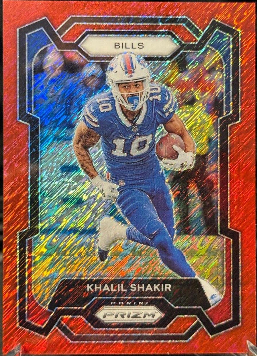 Khalil Shakir [Red Shimmer] #33