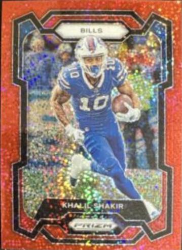 Khalil Shakir [Red Sparkle] #33