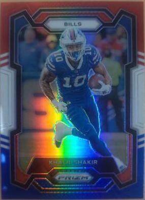 Khalil Shakir [Red White Blue] #33