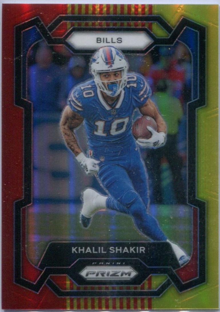Khalil Shakir [Red Yellow] #33