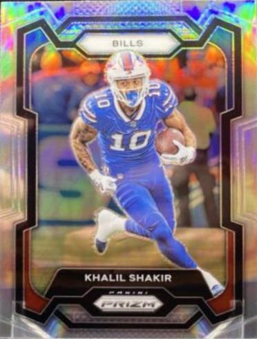Khalil Shakir [Silver] #33