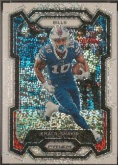 Khalil Shakir [White Sparkle] #33