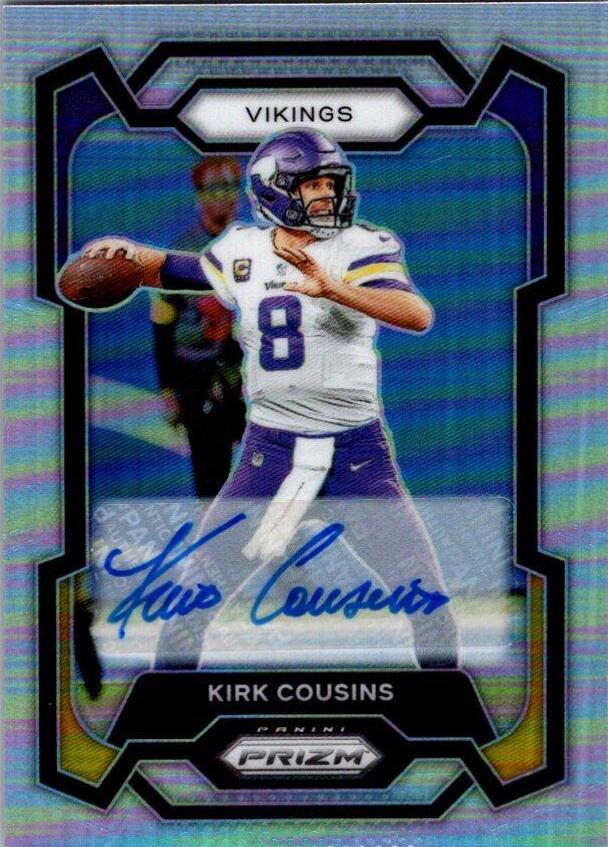 Kirk Cousins [Autograph Silver] #197