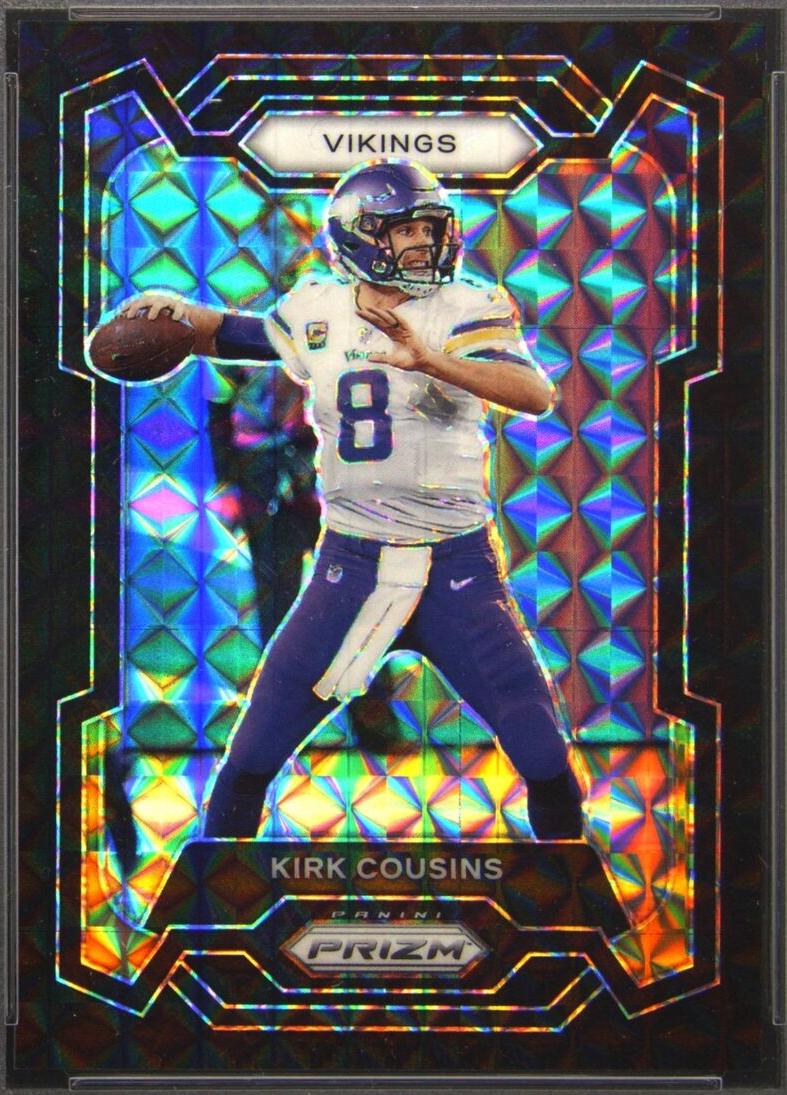 Kirk Cousins [Black Finite] #197