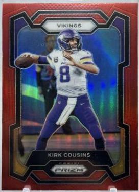 Kirk Cousins [Black Red Checker] #197