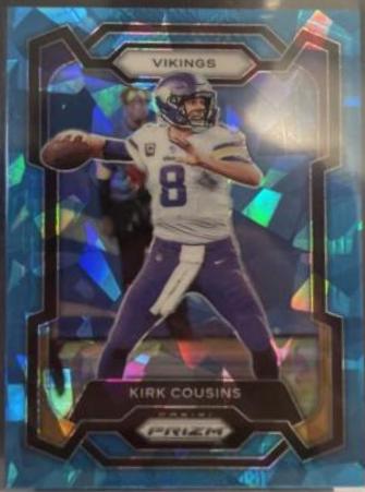 Kirk Cousins [Blue Ice] #197