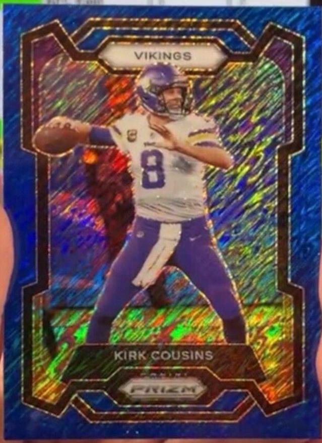 Kirk Cousins [Blue Shimmer] #197