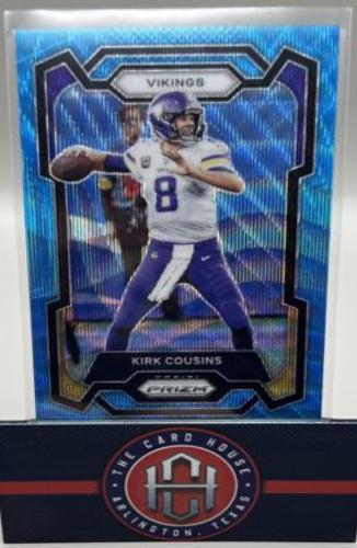 Kirk Cousins [Blue Wave] #197