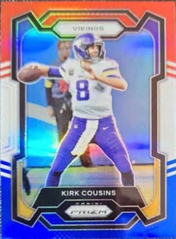 Kirk Cousins [Blue] #197