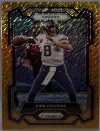 Kirk Cousins [Gold Shimmer] #197