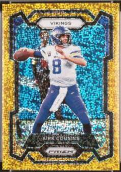Kirk Cousins [Gold Sparkle] #197
