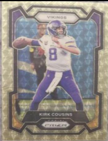 Kirk Cousins [Gold Vinyl] #197