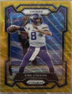 Kirk Cousins [Gold Wave] #197