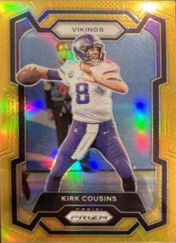 Kirk Cousins [Gold] #197