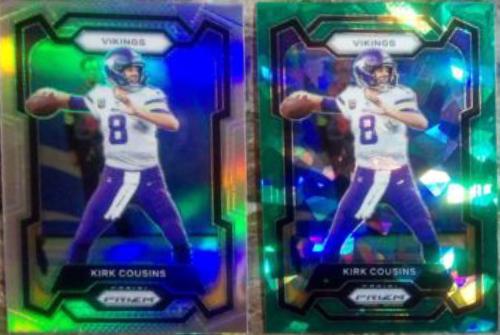 Kirk Cousins [Green Ice] #197