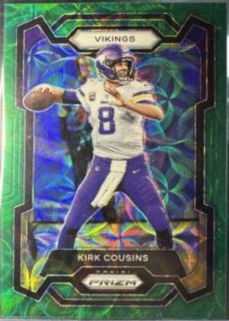 Kirk Cousins [Green Scope] #197