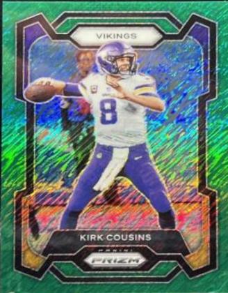 Kirk Cousins [Green Shimmer] #197