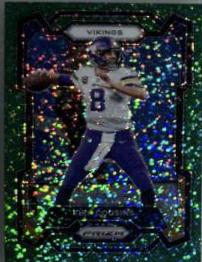 Kirk Cousins [Green Sparkle] #197