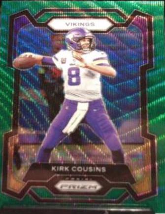 Kirk Cousins [Green Wave] #197
